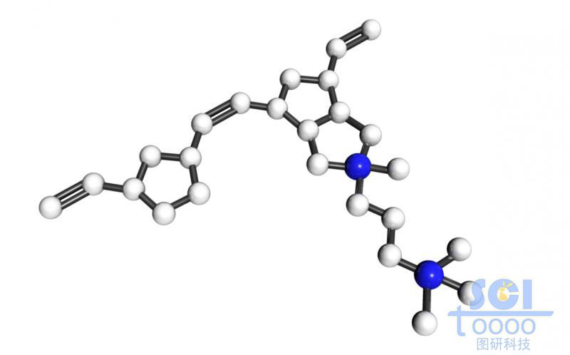 分子模式圖